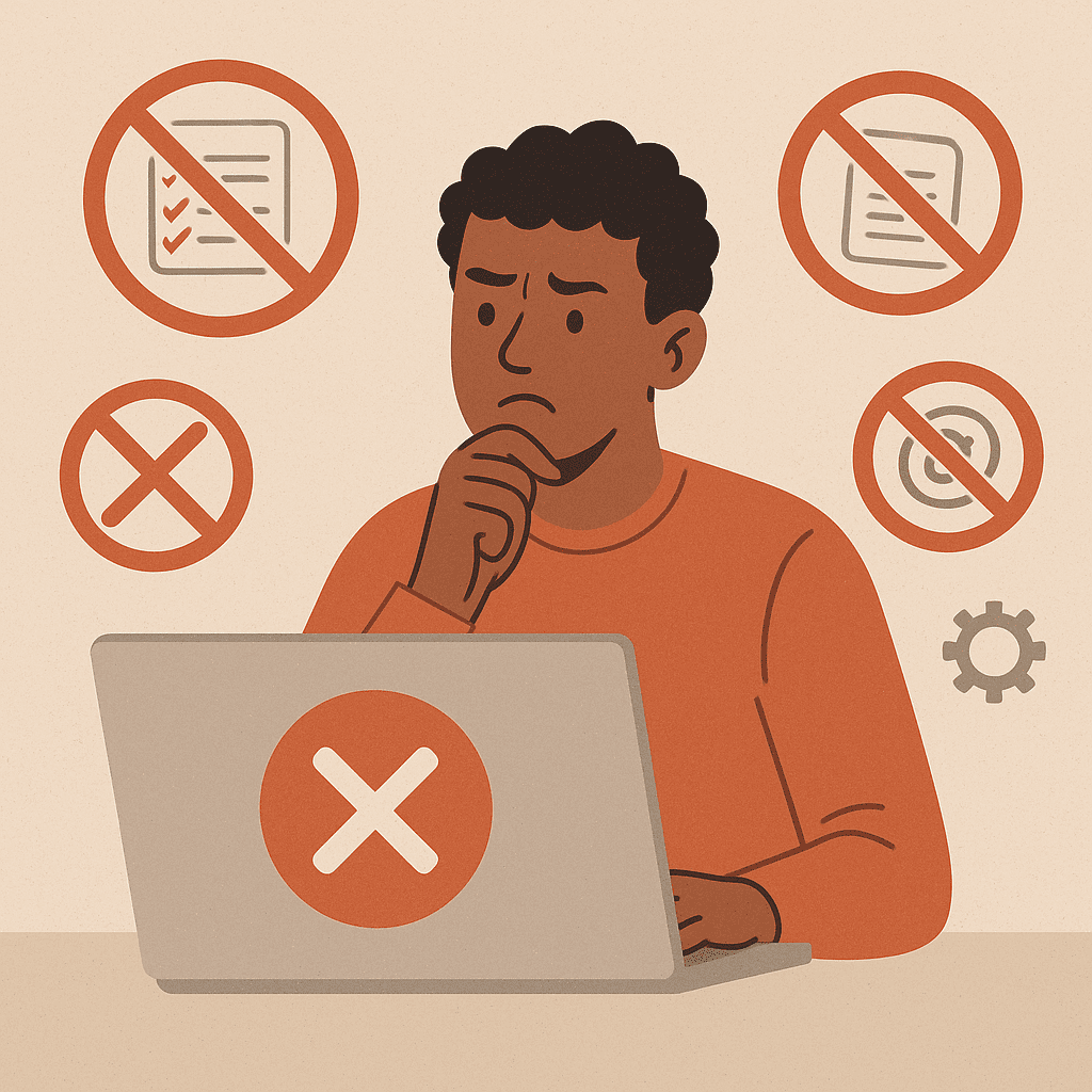 Top 10 Mistakes to Avoid When Applying for Tech Jobs in 2025
